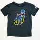 Black ice cream tee - Size 2-3