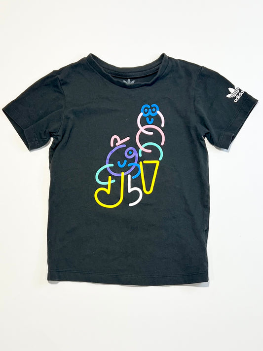 Black ice cream tee - Size 2-3