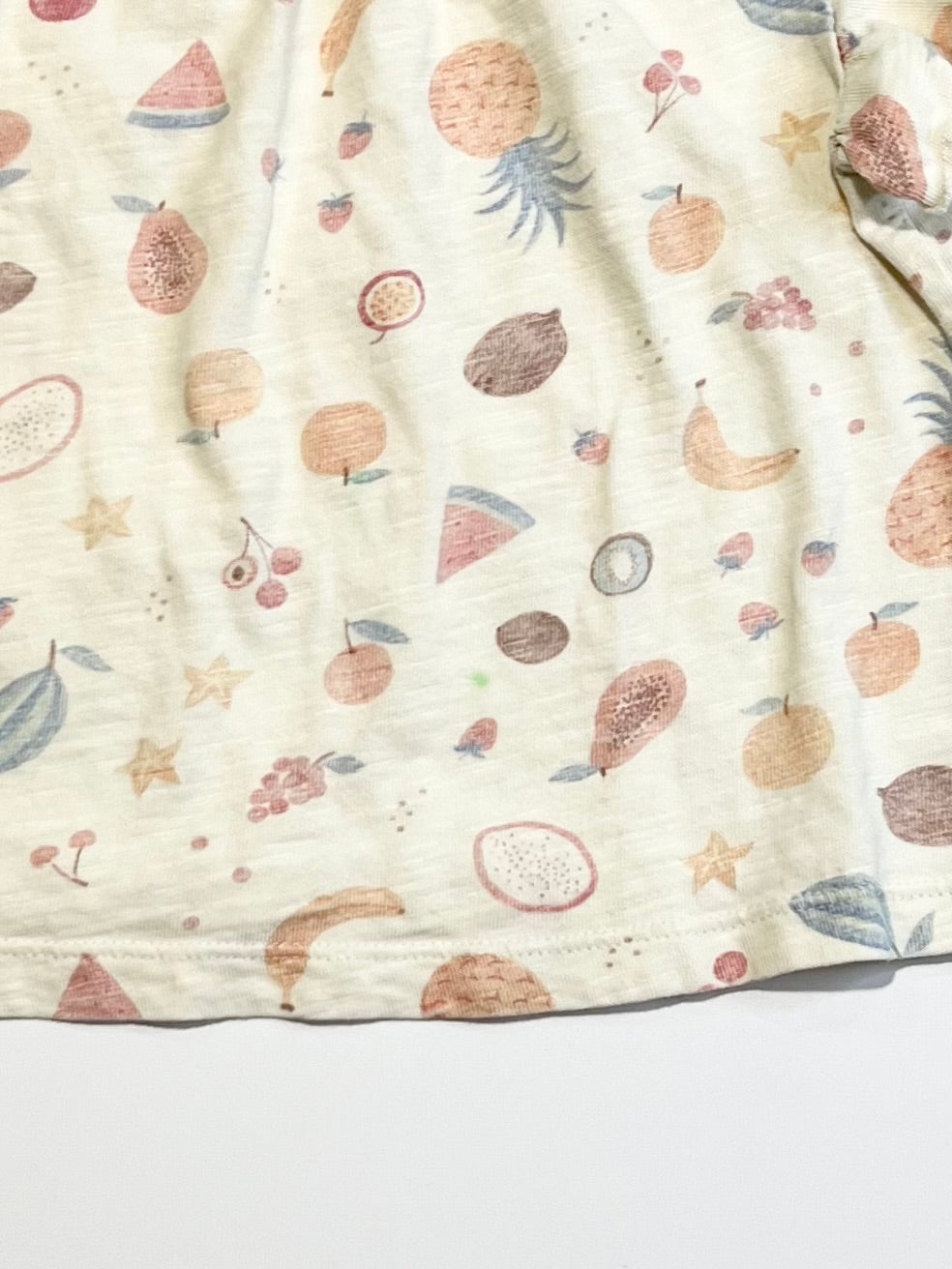 Fruit salad jersey tee - Size 2