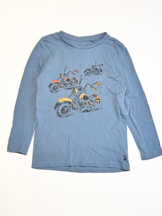 Motorbikes top - Size 5