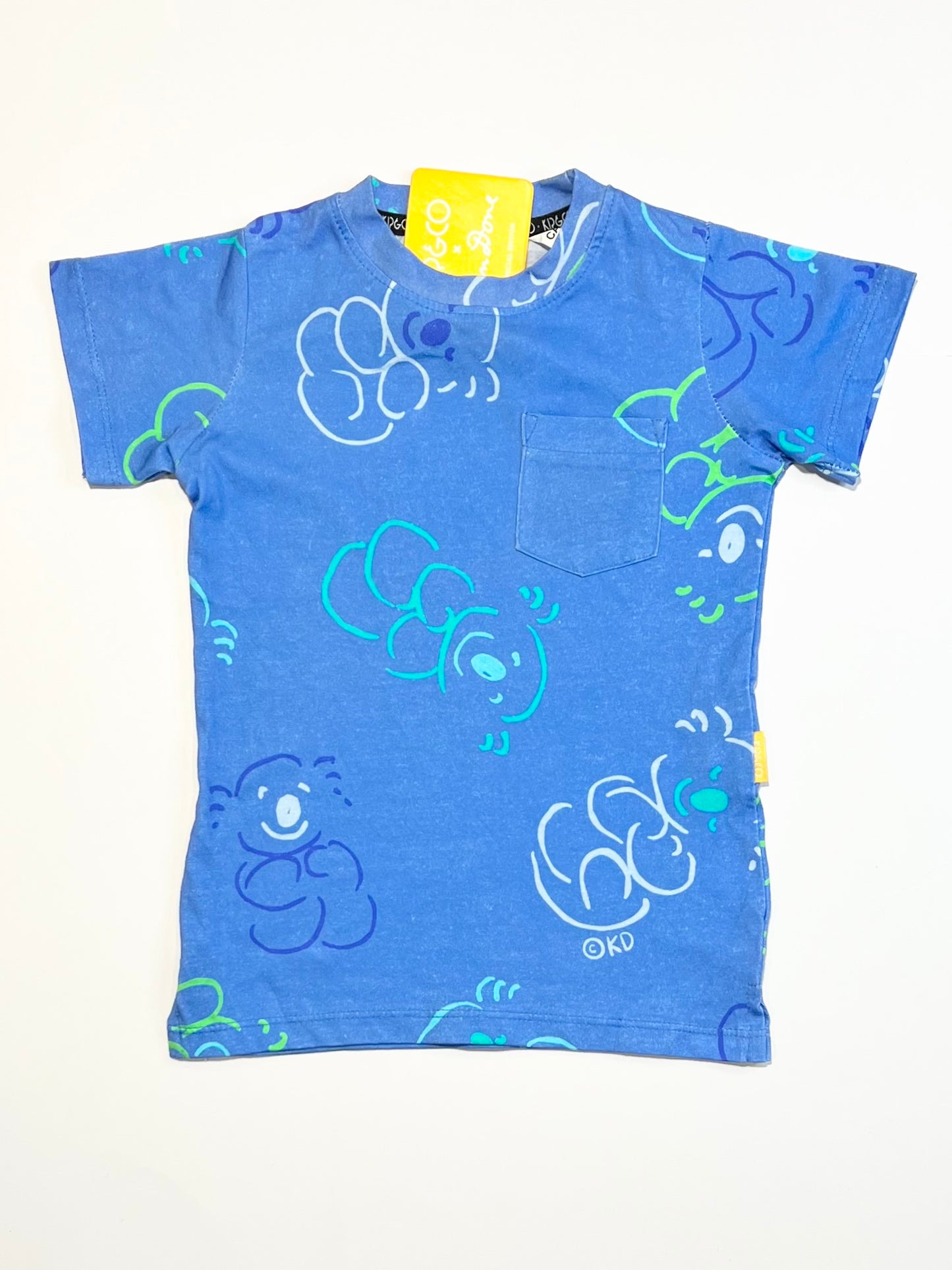 Koala cuddles tee brand new - Size 2-3
