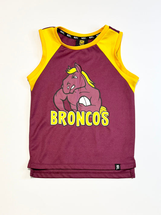 Broncos tank - Size 4