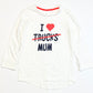 I love mum top - Size 5