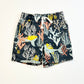 Navy coral shorts - Size 3