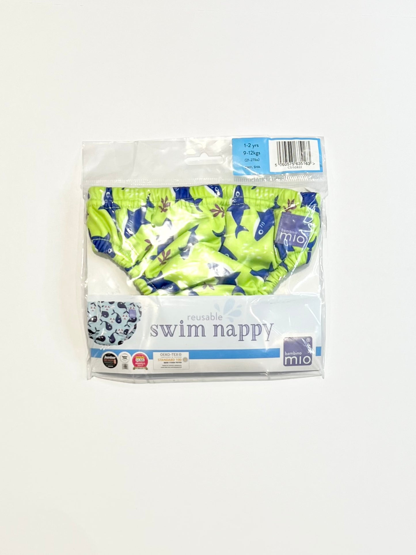 Reusable swim nappy brand new - Size 1-2