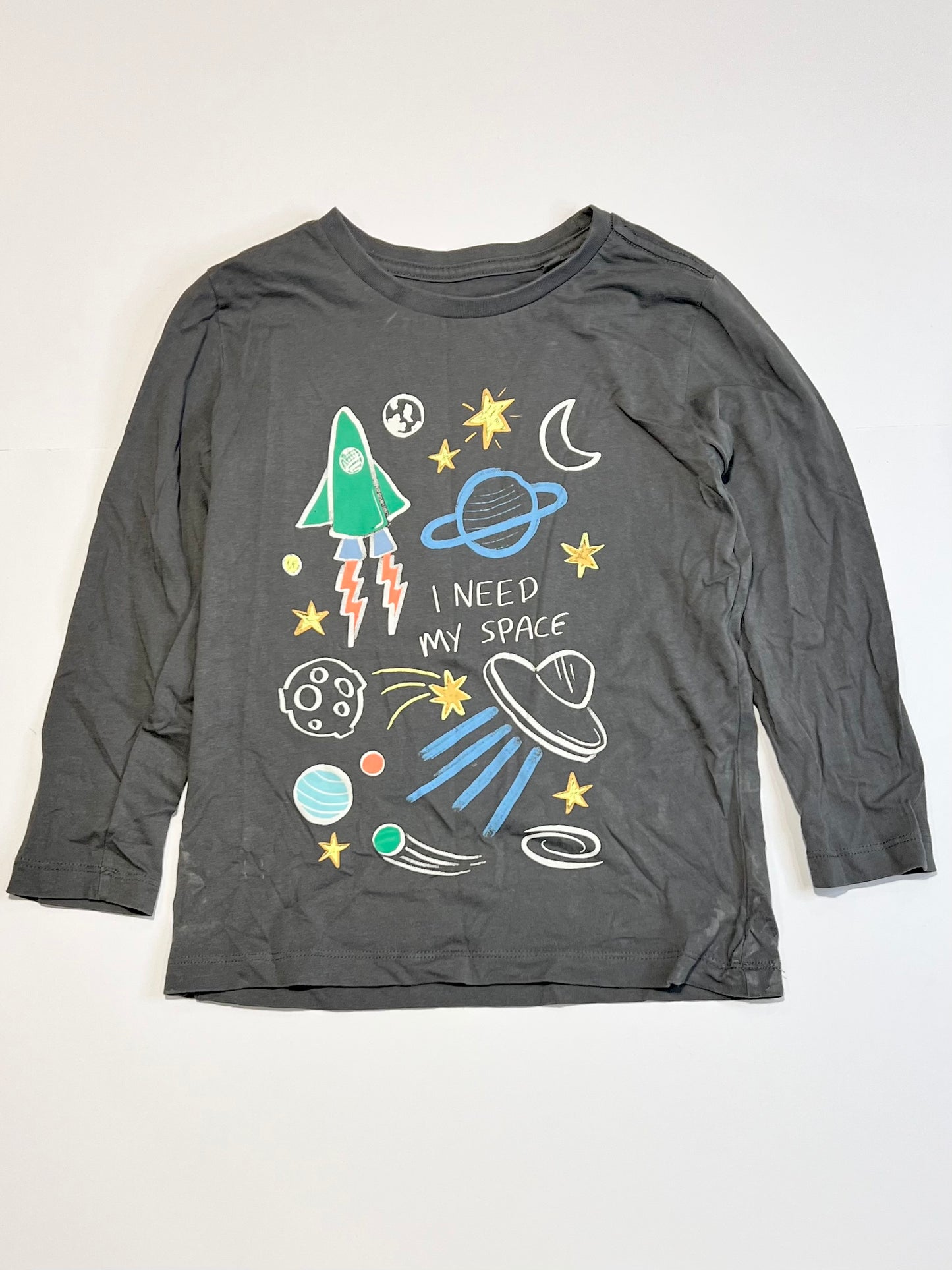 I need my space top - Size 5