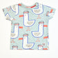 Seagulls tee - Size 2