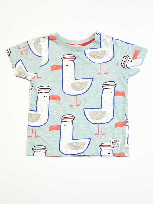Seagulls tee - Size 2