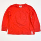 Embossed Spider-Man top - Size 5