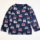 Emergency vehicles top - Size 5-6