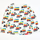 Rainbow trucks top - Size 5-6