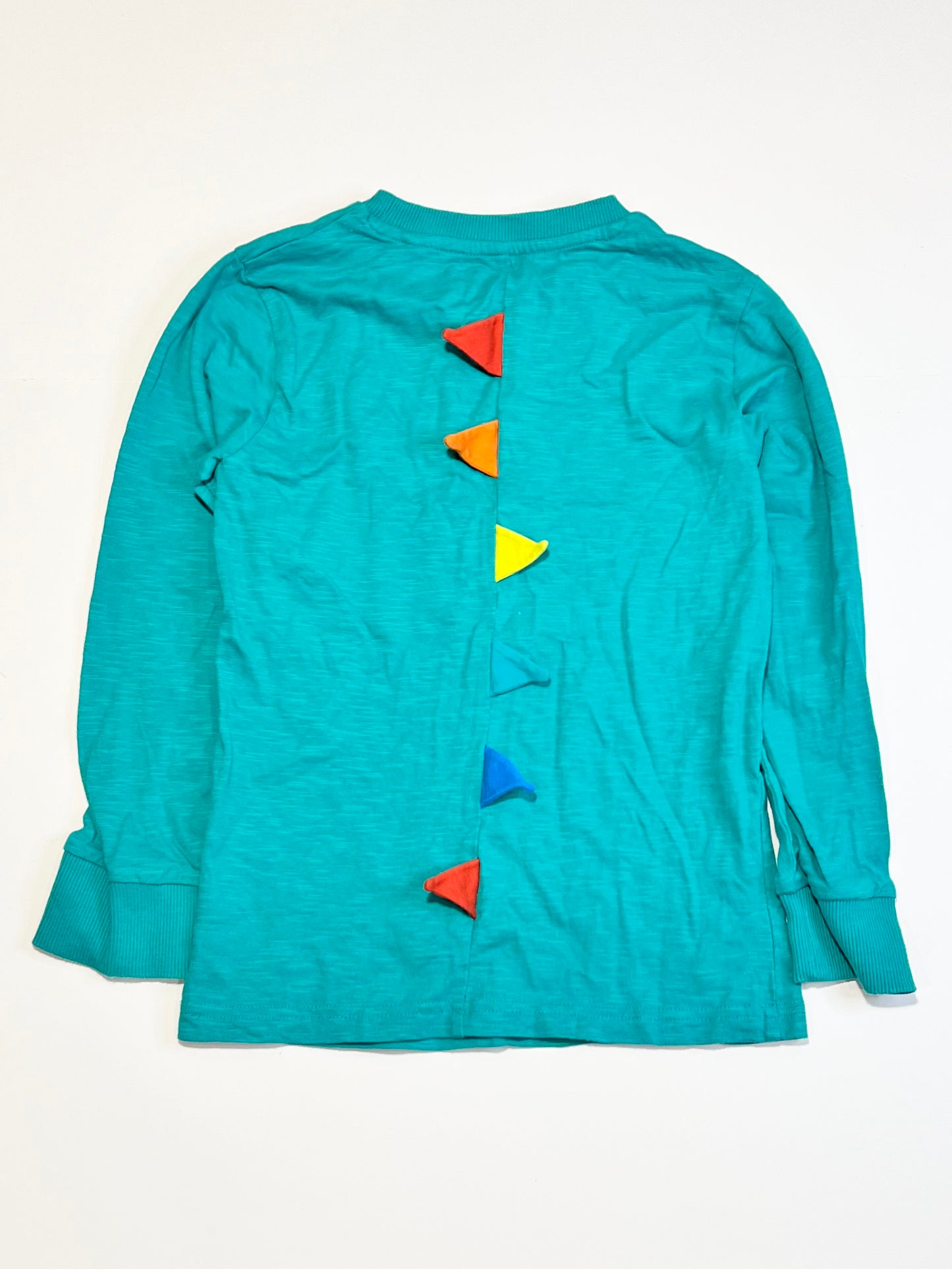 Green croc top - Size 5-6