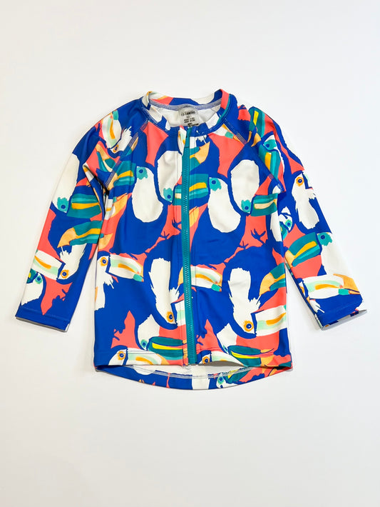 Toucans rashie - Size 1