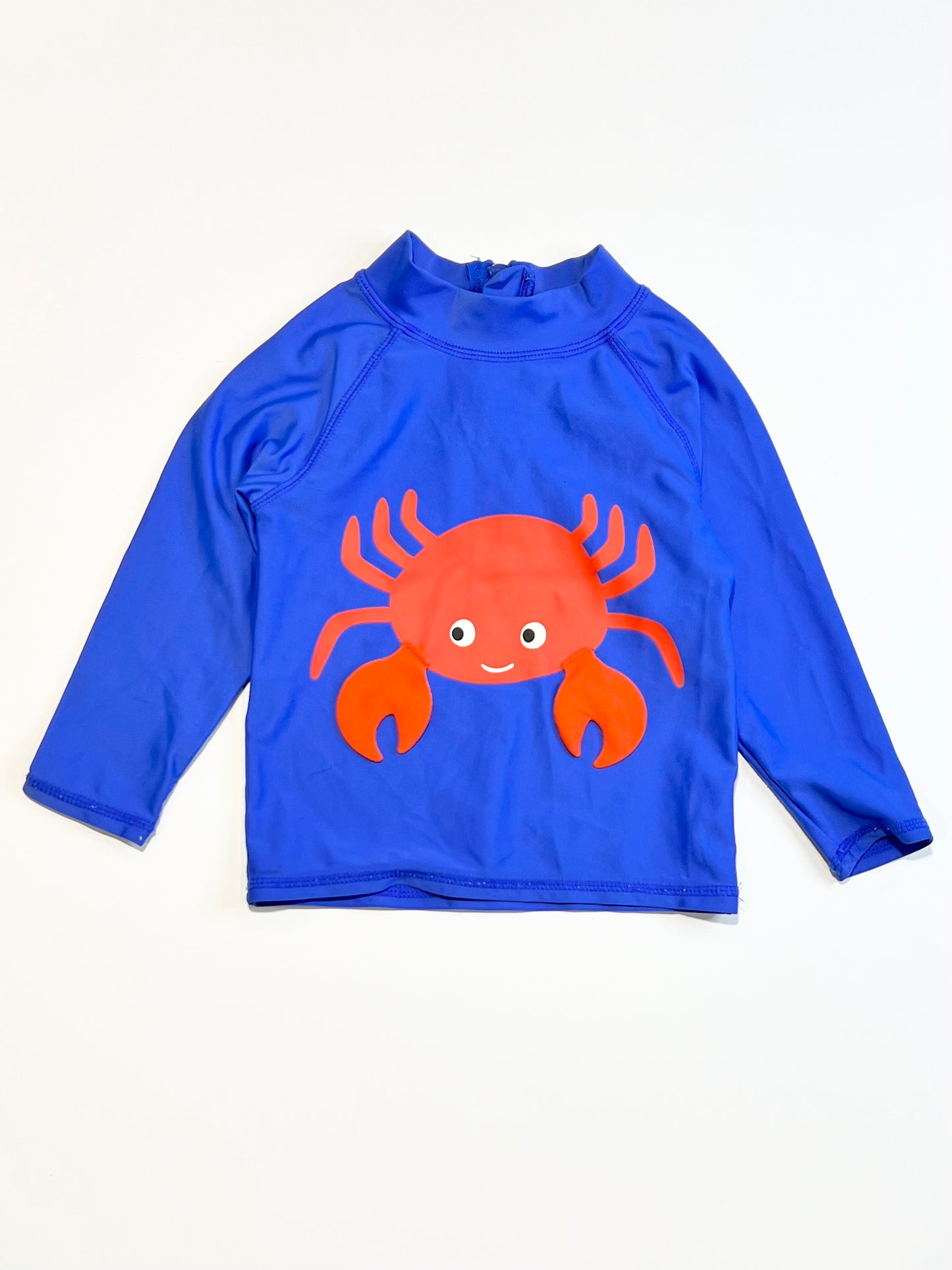 Blue crab rashie - Size 1