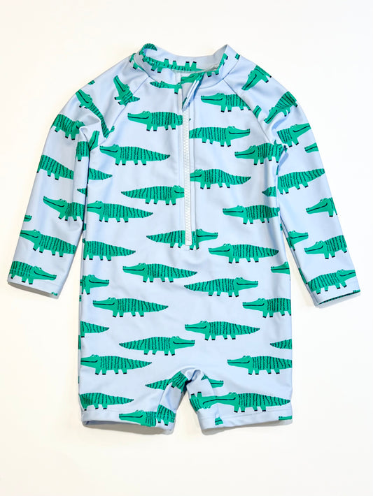 Crocodiles swimsuit - Size 1