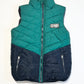 Block colour puffer vest - Size 5-6