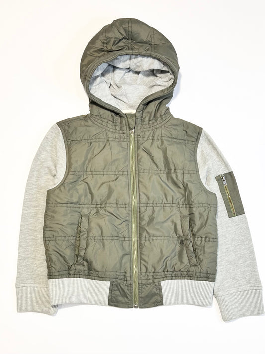 Hooded jacket - Size 5