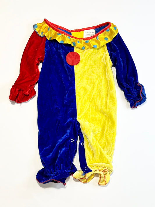 Clown costume - Size 1-2