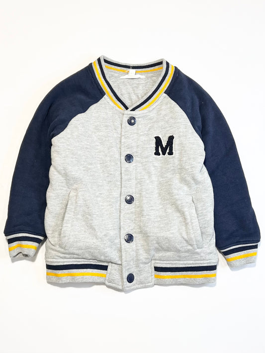 Jersey bomber jacket - Size 5
