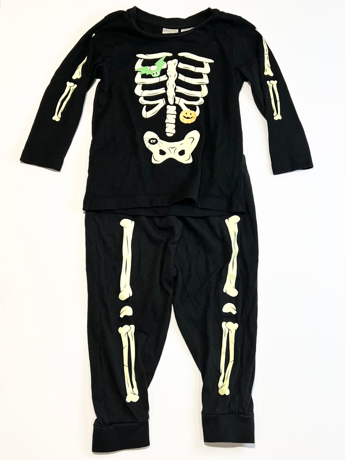 Glow-in-the-dark pyjamas - Size 1