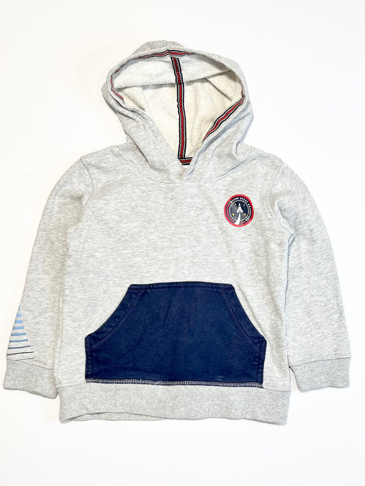 Grey hoodie - Size 5