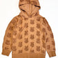 Brown Miffy hoodie - Size 5