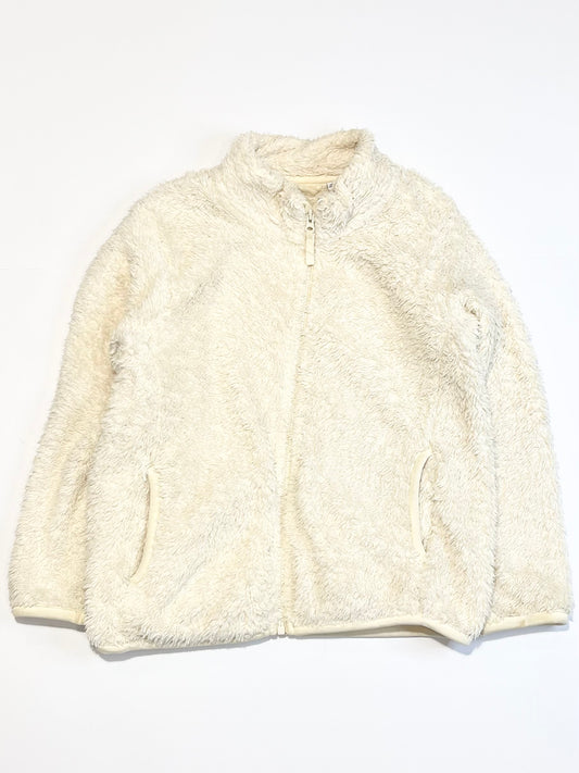Fleece zip sweater - Size 5