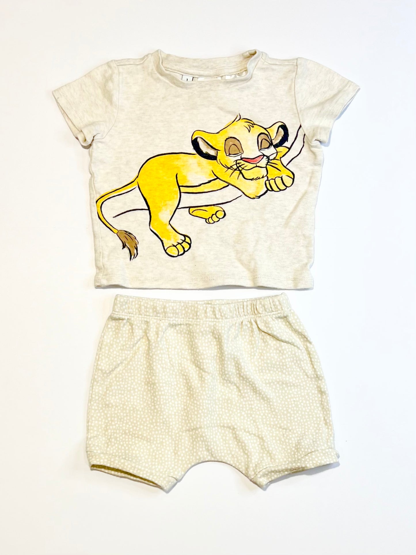 Simba pyjamas - Size 1