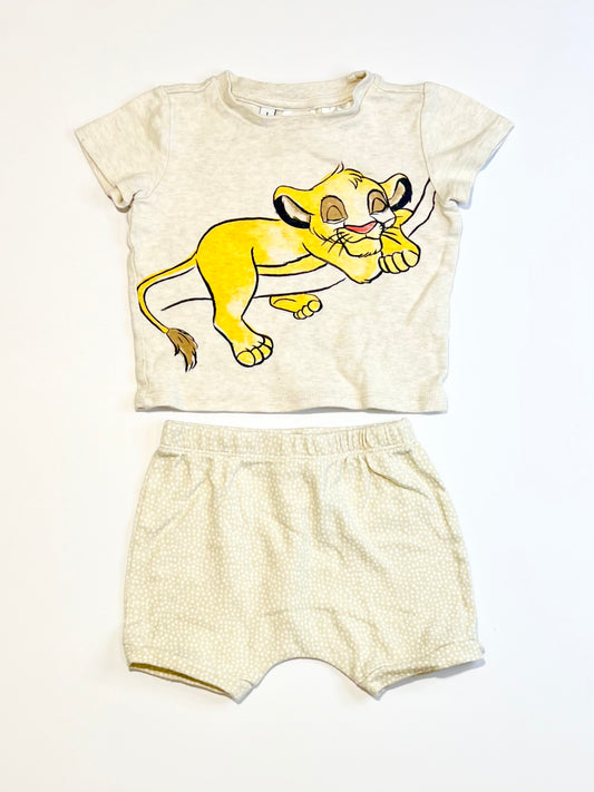 Simba pyjamas - Size 1