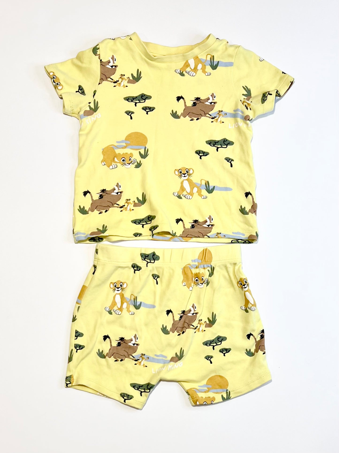 Lion King pyjamas - Size 1