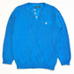 Blue knit jumper - Size 5-6