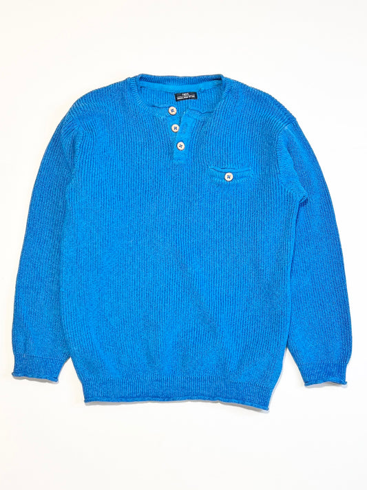 Blue knit jumper - Size 5-6