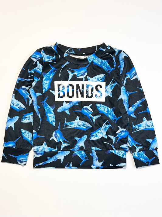 Sharks sweater - Size 5