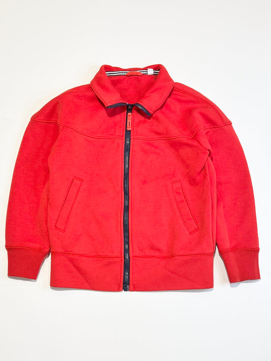 Red zip sweater - Size 5