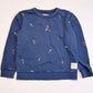 Navy sports sweater - Size 5