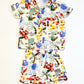 Cotton animals pyjamas - Size 1