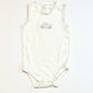 Blue truck bodysuit - Size 1