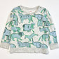 Blue animals sweater - Size 5