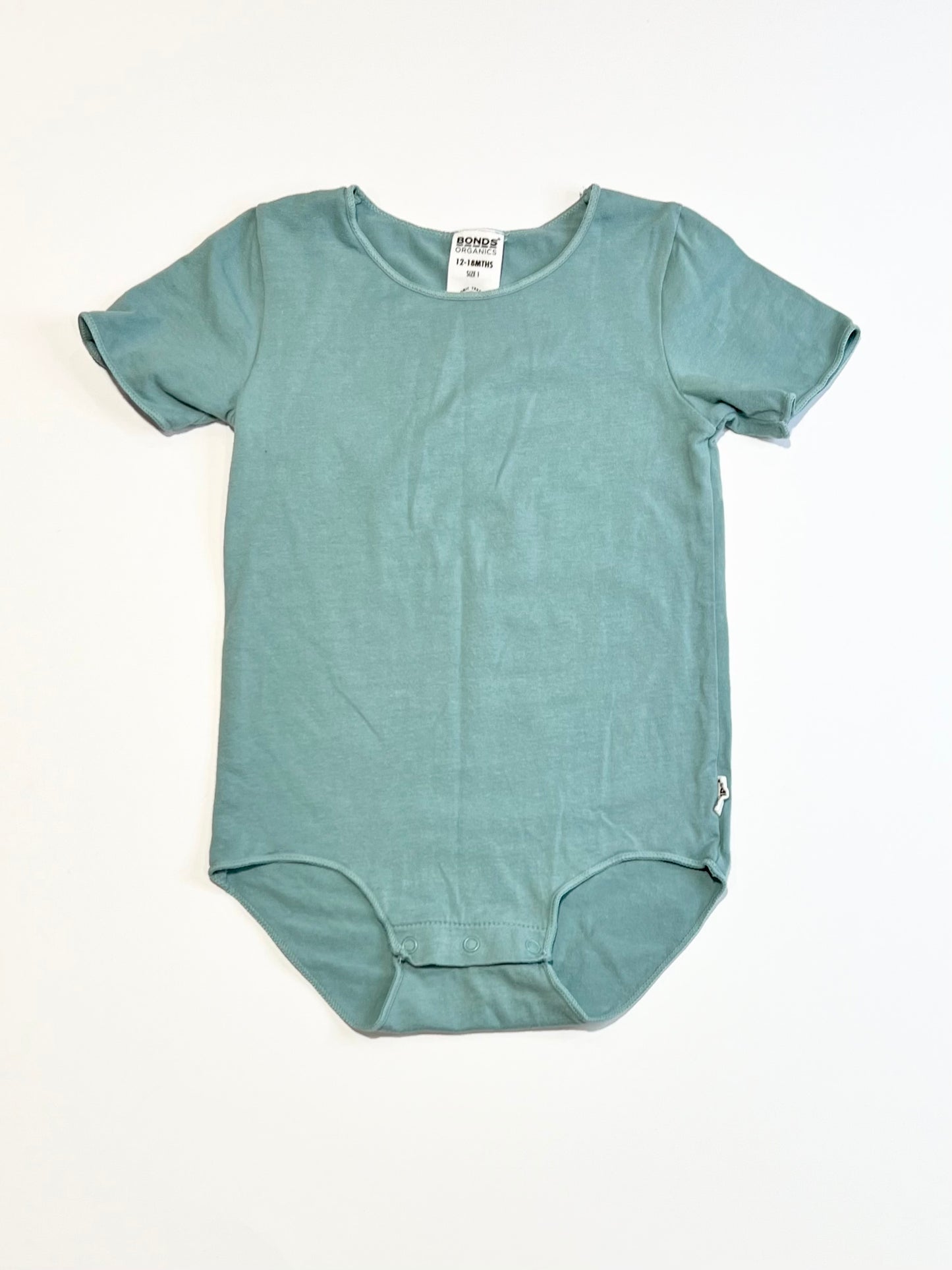 Green bodysuit - Size 1
