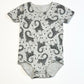 Giraffes bodysuit - Size 1
