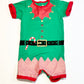 Christmas elf romper - Size 1