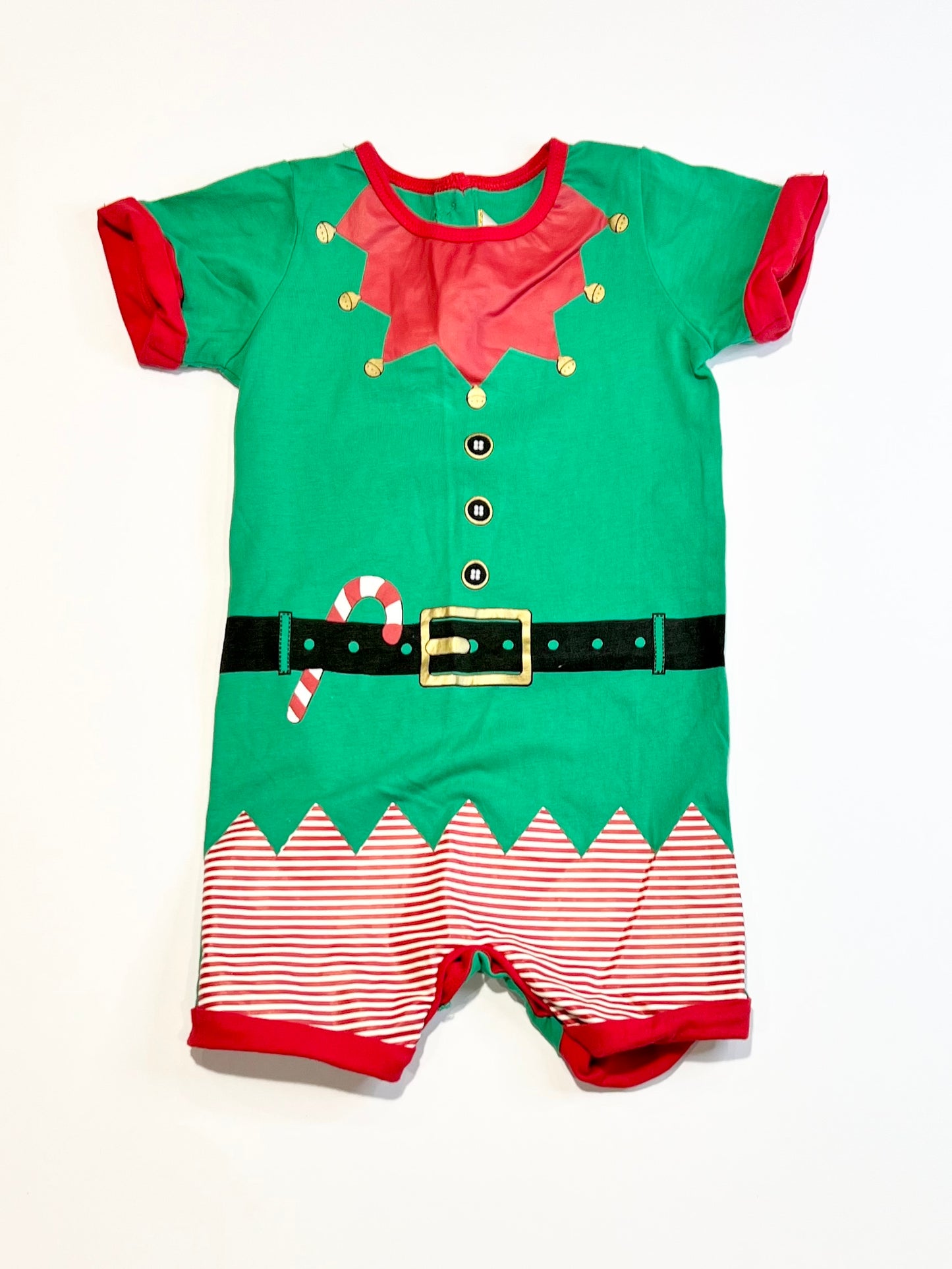 Christmas elf romper - Size 1