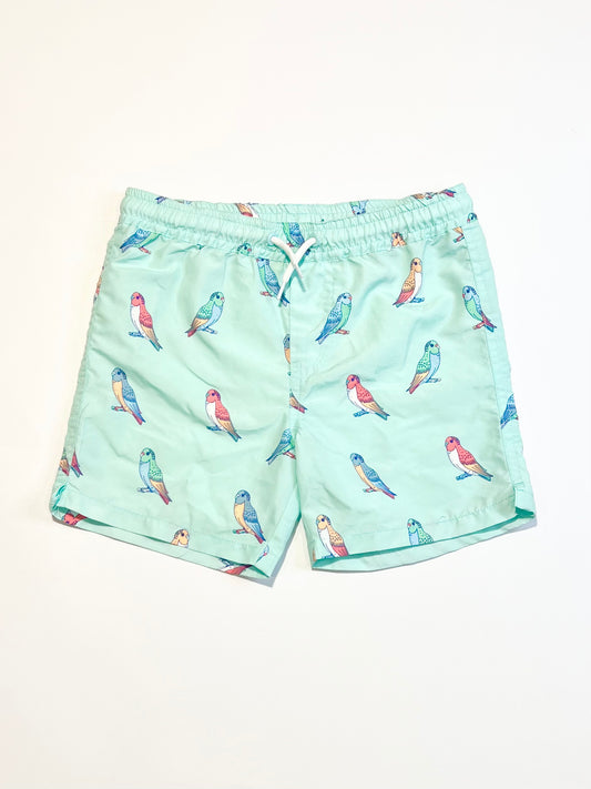 Green birds boardies - Size 5