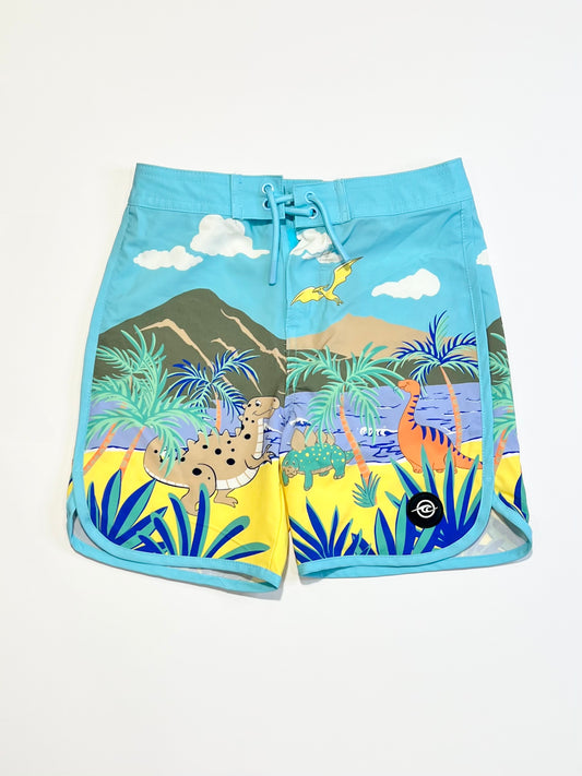 Dinosaur boardies - Size 5