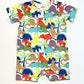 Dinosaurs romper - Size 1