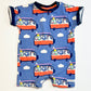 Kombi romper - Size 1