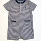 Striped romper - Size 1