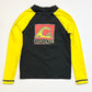 Black logo rashie - Size 5