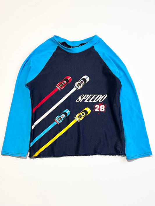 Race cars rashie - Size 5