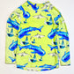 Green sharks rashie - Size 5